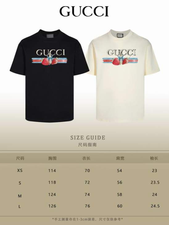 Picture of Gucci T Shirts Short _SKUGucciXS-Lsxtx6310503